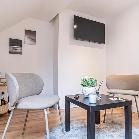 아파트 Elegant 5 Bedroom At Ghent's Core 헨트