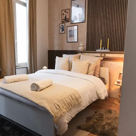 Elegant 5 Bedroom At Ghent's Core דירה