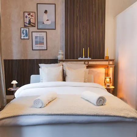 Elegant 5 Bedroom At Ghent's Core Gent