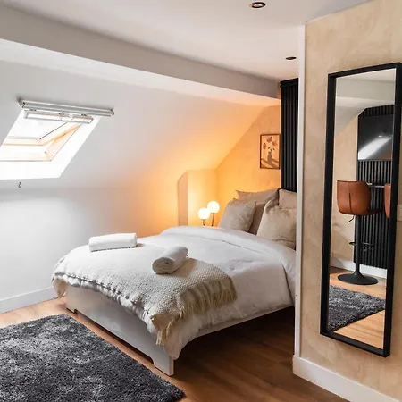 Elegant 5 Bedroom At Ghent's Core * גנט
