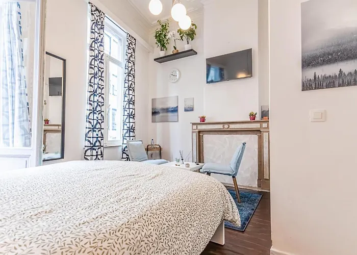 Elegant 5 Bedroom At Ghent's Core * Gandawa