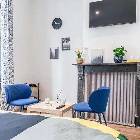 Elegant 5 Bedroom At Ghent's Core Gent