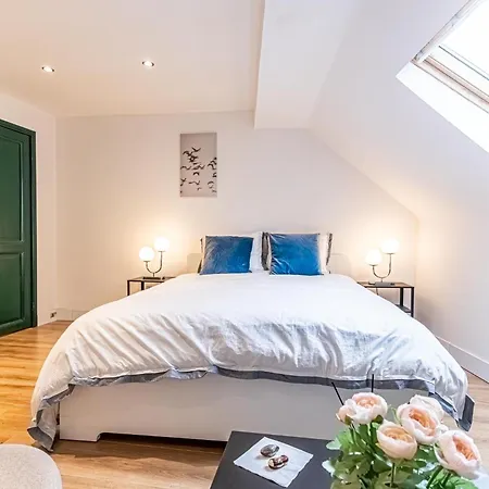 Appartement Elegant 5 Bedroom At Ghent's Core *